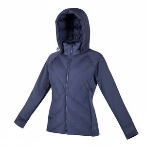 Athleta Cold Weather Training Jacket Light Purple Size Large